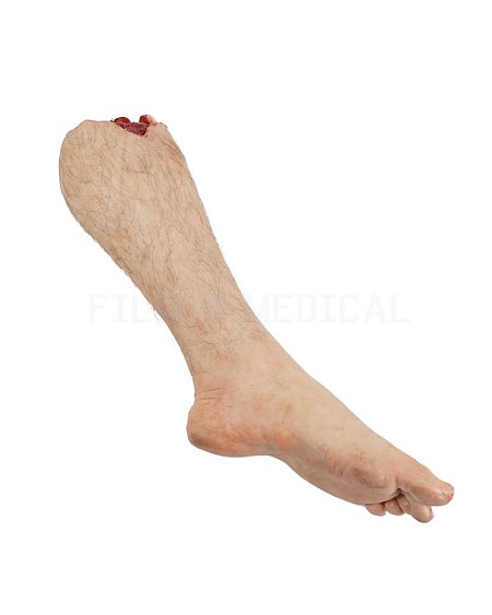 Realistic Amputated Leg